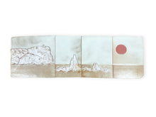 Load image into Gallery viewer, Céramique murale artisanale