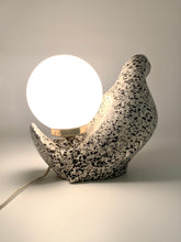Charger l'image dans la galerie, Lampe oiseau vintage en céramique, 1970