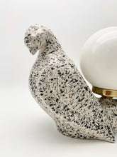 Charger l'image dans la galerie, Lampe oiseau vintage en céramique, 1970