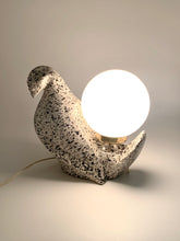 Charger l'image dans la galerie, Lampe oiseau vintage en céramique, 1970