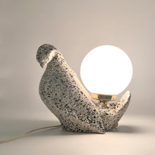 Charger l'image dans la galerie, Lampe oiseau vintage en céramique, 1970