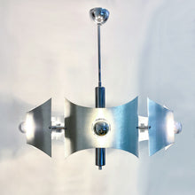 Load image into Gallery viewer, Large space-age chandelier from the 60s/70s