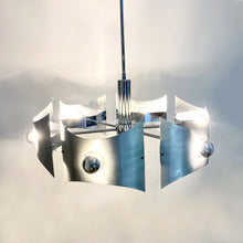 Load image into Gallery viewer, Large space-age chandelier from the 60s/70s