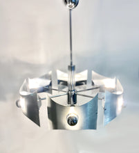Load image into Gallery viewer, Large space-age chandelier from the 60s/70s