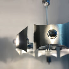 Load image into Gallery viewer, Large space-age chandelier from the 60s/70s