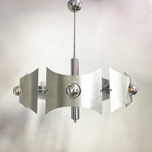 Load image into Gallery viewer, Large space-age chandelier from the 60s/70s