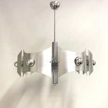 Load image into Gallery viewer, Large space-age chandelier from the 60s/70s