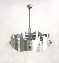 Load image into Gallery viewer, Large space-age chandelier from the 60s/70s