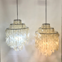 Load image into Gallery viewer, Verner Panton "Fun" pendant lights edited by Frandsen - 2 available