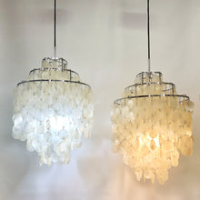 Load image into Gallery viewer, Verner Panton "Fun" pendant lights edited by Frandsen - 2 available