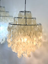 Load image into Gallery viewer, Verner Panton "Fun" pendant lights edited by Frandsen - 2 available