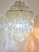 Load image into Gallery viewer, Verner Panton "Fun" pendant lights edited by Frandsen - 2 available