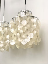 Load image into Gallery viewer, Verner Panton "Fun" pendant light produced by Frandsen - 1 available