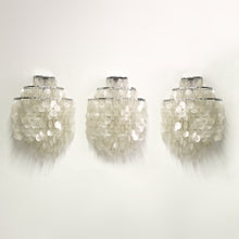 Load image into Gallery viewer, Verner Panton "Fun" wall lights produced by Frandsen - 2 available