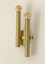 Load image into Gallery viewer, Pair of wall lights by Gaetano Sciolari, 1970s
