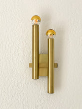 Load image into Gallery viewer, Pair of wall lights by Gaetano Sciolari, 1970s