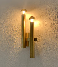 Load image into Gallery viewer, Pair of wall lights by Gaetano Sciolari, 1970s