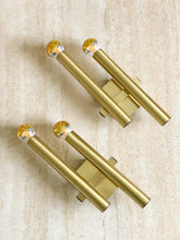 Load image into Gallery viewer, Pair of wall lights by Gaetano Sciolari, 1970s
