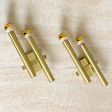 Load image into Gallery viewer, Pair of wall lights by Gaetano Sciolari, 1970s