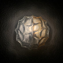Load image into Gallery viewer, Pair of Mazzega wall lights attributed to Carlo Nason