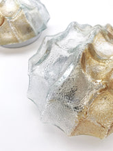 Load image into Gallery viewer, Pair of Mazzega wall lights attributed to Carlo Nason