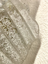 Load image into Gallery viewer, Murano glass leaf wall lamp, 1970