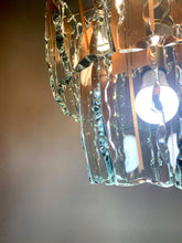 Charger l'image dans la galerie, Lustre Zero Quattro pour Fontana Arte en verre de Murano, 1970