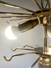 Charger l'image dans la galerie, Lustre Zero Quattro pour Fontana Arte en verre de Murano, 1970
