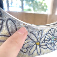 Load image into Gallery viewer, 1970s ceramic mirror