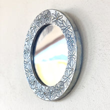 Load image into Gallery viewer, 1970s ceramic mirror