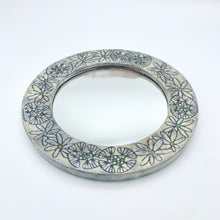 Load image into Gallery viewer, 1970s ceramic mirror