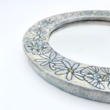 Load image into Gallery viewer, 1970s ceramic mirror