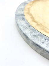 Load image into Gallery viewer, 1970s ceramic mirror
