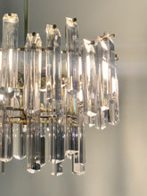 Load image into Gallery viewer, Lustre Venini en verre de Murano