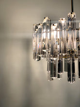 Load image into Gallery viewer, Lustre Venini en verre de Murano