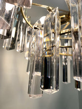 Load image into Gallery viewer, Lustre Venini en verre de Murano
