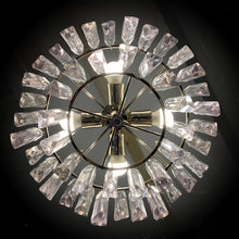 Load image into Gallery viewer, Lustre Venini en verre de Murano