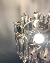 Load image into Gallery viewer, Lustre Venini en verre de Murano