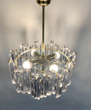 Load image into Gallery viewer, Lustre Venini en verre de Murano