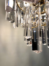 Load image into Gallery viewer, Lustre Venini en verre de Murano