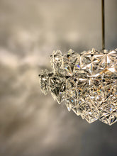Load image into Gallery viewer, Kinkeldey chandelier from the 60s