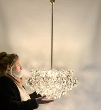 Load image into Gallery viewer, Kinkeldey chandelier from the 60s
