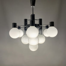 Load image into Gallery viewer, Space-Age Sputnik chandelier, 1960s