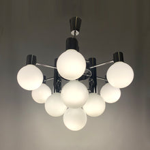Load image into Gallery viewer, Space-Age Sputnik chandelier, 1960s