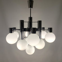 Load image into Gallery viewer, Space-Age Sputnik chandelier, 1960s