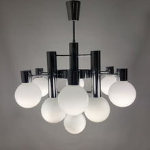 Load image into Gallery viewer, Space-Age Sputnik chandelier, 1960s