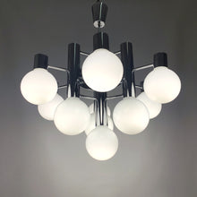 Load image into Gallery viewer, Space-Age Sputnik chandelier, 1960s
