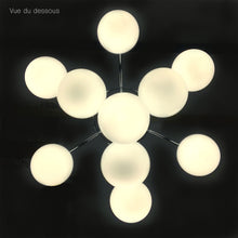 Load image into Gallery viewer, Space-Age Sputnik chandelier, 1960s