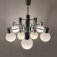 Load image into Gallery viewer, Space-Age Sputnik chandelier, 1960s
