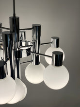 Load image into Gallery viewer, Space-Age Sputnik chandelier, 1960s